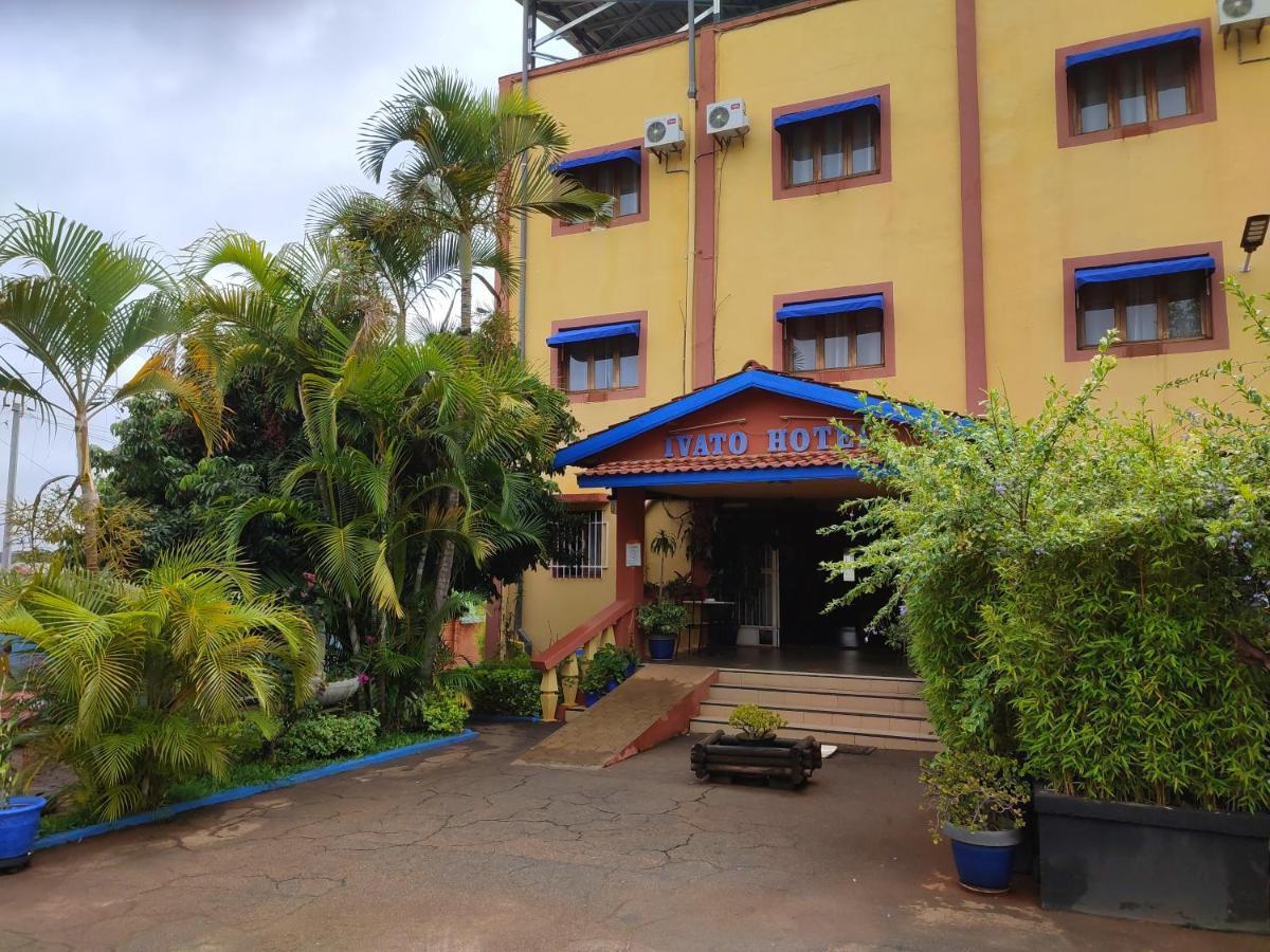 Hotel Ivato , Airport อันตานานารีโว ภายนอก รูปภาพ
