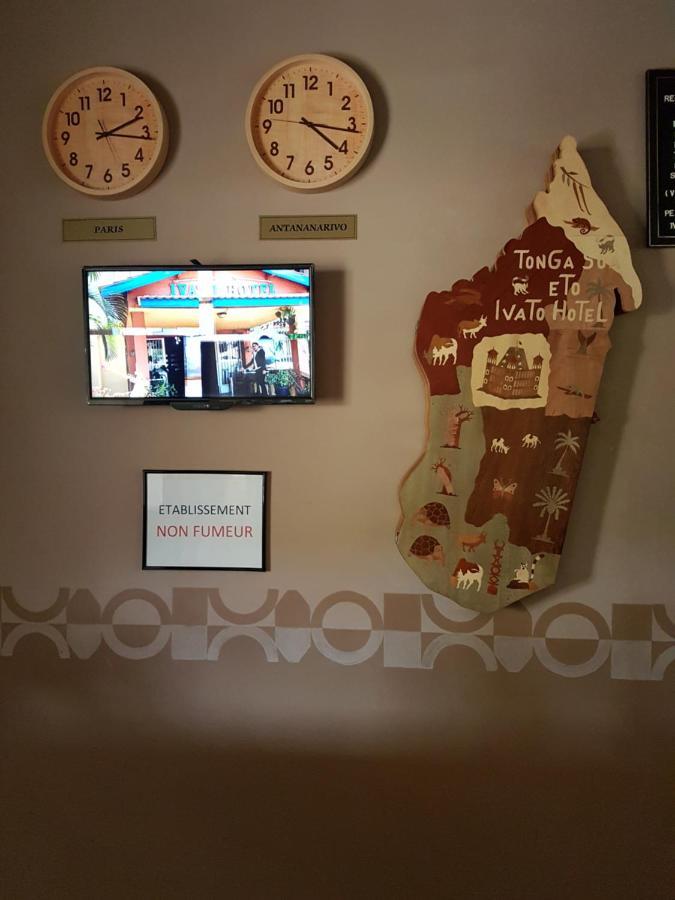 Hotel Ivato , Airport อันตานานารีโว ภายนอก รูปภาพ